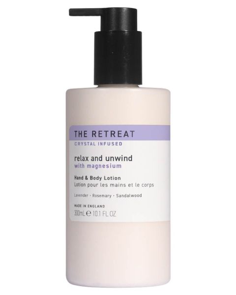 The Retreat Relax & Unwind Hand & Body Lotion