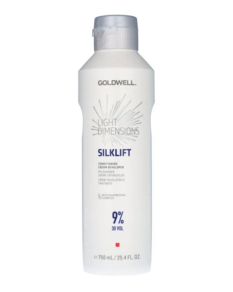 Goldwell SilkLift Conditioning Cream Developer Light Dimensions 9% 30 VOL Goldwell SilkLift Conditioning Cream Developer Light Dimensions 9% 30 VOL