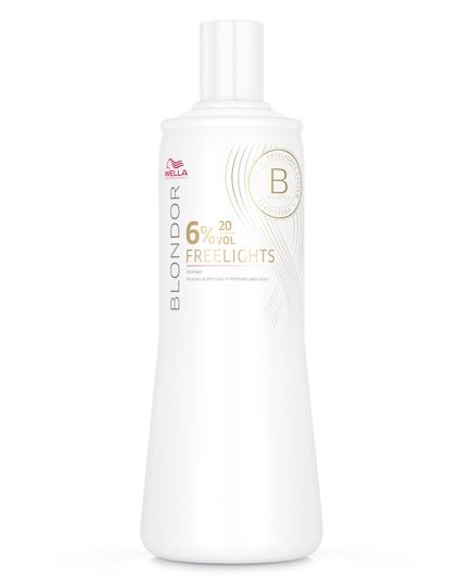 Wella Blondor Freelights Oxydant 6%, 20Vol