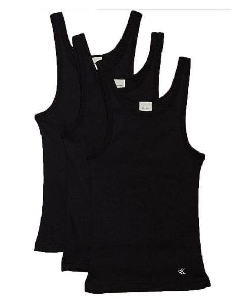 Calvin Klein Scoop Neck Tank Top Sort - XL