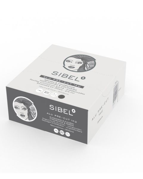 Sibel Embossed Alufoil Sheets 27cmx12cm Black 300pcs - Art P002928 Sibel Embossed Alufoil Sheets 27cmx12cm Black 300pcs - Art P002928