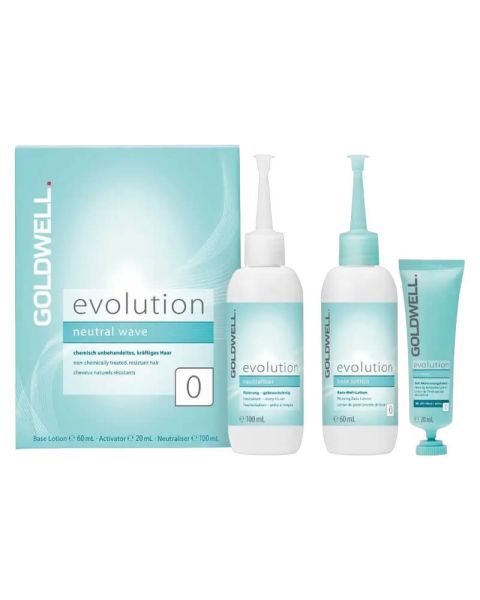 Goldwell Evolution Neutral Wave Set 0 Goldwell Evolution Neutral Wave Set 0