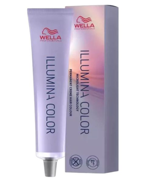 Wella Illumina Color 10/36 Lightest Gold Violet Blonde Permanent Hair Color