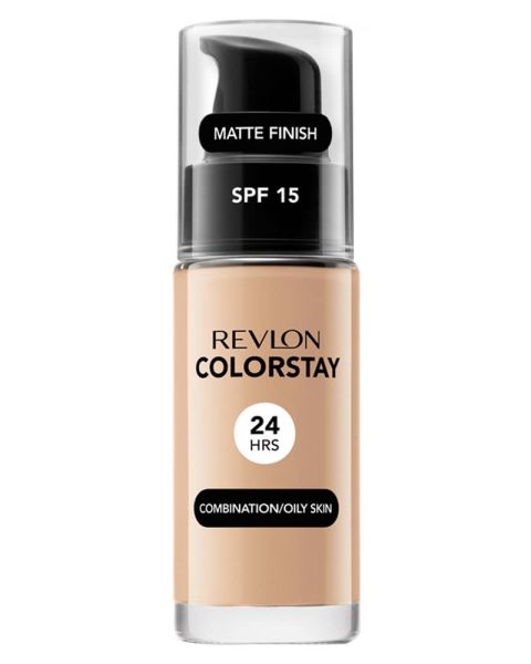 Revlon Colorstay Foundation Combination/Oily - 220 Natural Beige Revlon Colorstay Foundation Combination/Oily - 220 Natural Beige