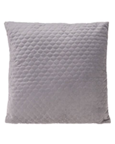 Excellent Houseware Velour Cushion Grey