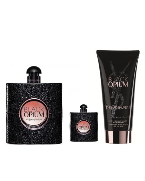 Yves Saint Laurent Black Opium Gift Set EDP Yves Saint Laurent Black Opium Gift Set EDP