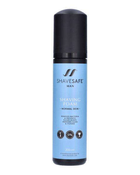 Shavesafe Man Shaving Foam Normal Skin