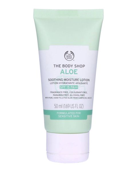 The Body Shop ALOE soothing moisture lotion The Body Shop ALOE soothing moisture lotion