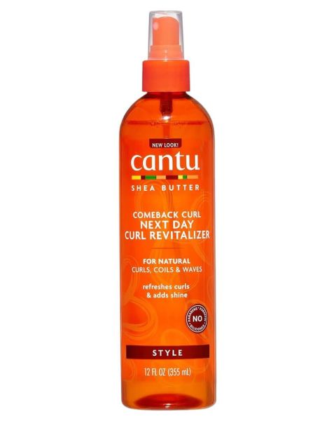 Cantu Shea Butter Comeback Curl Next Day Curl Revitalizer Cantu Shea Butter Comeback Curl Next Day Curl Revitalizer
