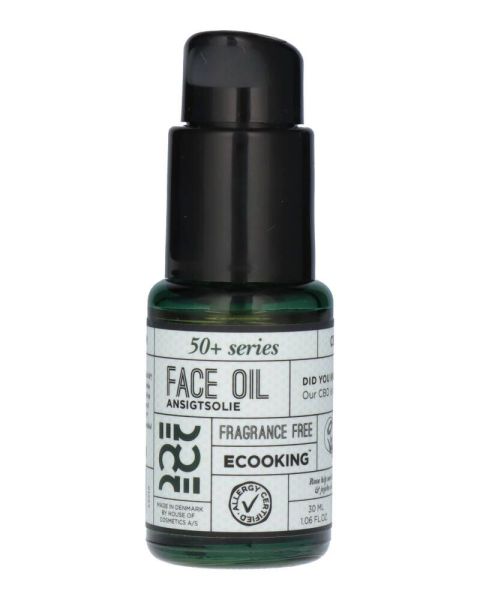 Ecooking Face Oil 50+ CBD & Vitamin E Ecooking Face Oil 50+ CBD & Vitamin E