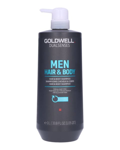 Goldwell Men Hair & Body Shampoo