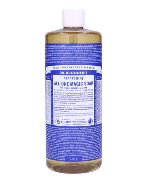 Dr. Bronner's Pure-Castile Soap Peppermint