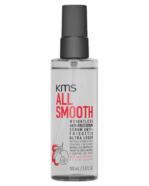 KMS AllSmooth Weightless AntiâFrizz Serum KMS AllSmooth Weightless AntiâFrizz Serum