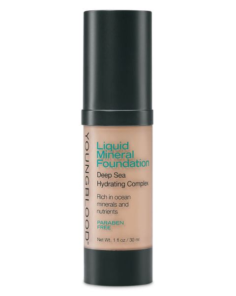 Youngblood Liquid Mineral Foundation - Capri Youngblood Liquid Mineral Foundation - Capri