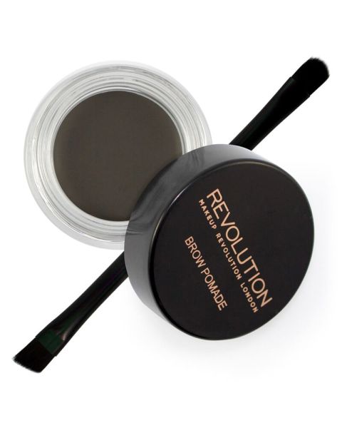 Makeup Revolution Brow Pomade Graphite Makeup Revolution Brow Pomade Graphite