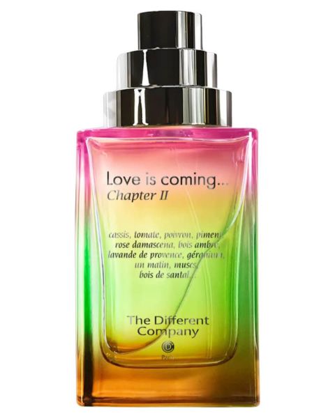 The Different Company Love is Coming — Chapter II EDP