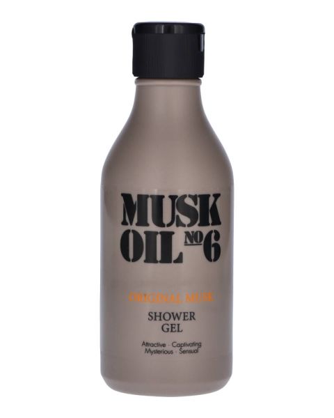 Gosh Musk Oil No 6 Shower Gel Gosh Musk Oil No 6 Shower Gel