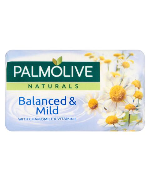 Palmolive Naturals Bar Soap Balanced & Mild Chamomile Palmolive Naturals Bar Soap Balanced & Mild Chamomile
