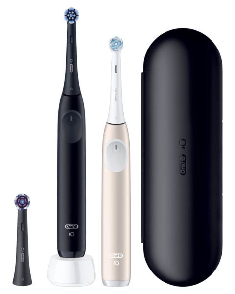 Oral B iO Series 2 Duo electric toothbrush set Oral B iO Series 2 Duo electric toothbrush set
