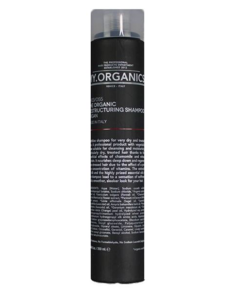 My.Organics The Organic Restructuring Deep Shampoo Argan (U) My.Organics The Organic Restructuring Deep Shampoo Argan (U)