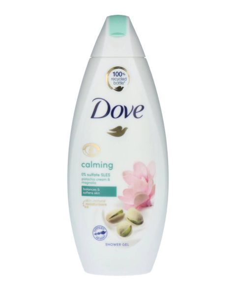 Dove Calming Pistachia Cream & Magnolia Shower Gel Dove Calming Pistachia Cream & Magnolia Shower Gel