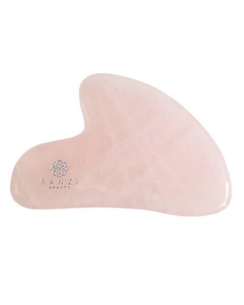 Sanzi Beauty Gua Sha Rose Quartz Sanzi Beauty Gua Sha Rose Quartz