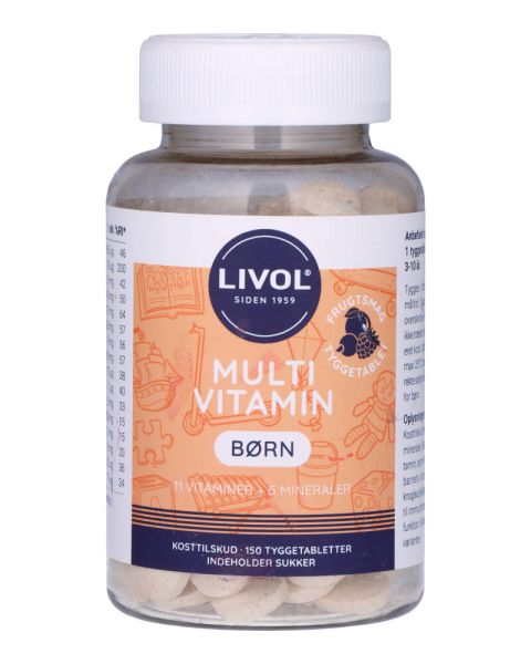 Livol Multivitamin Kids Fruittaste
