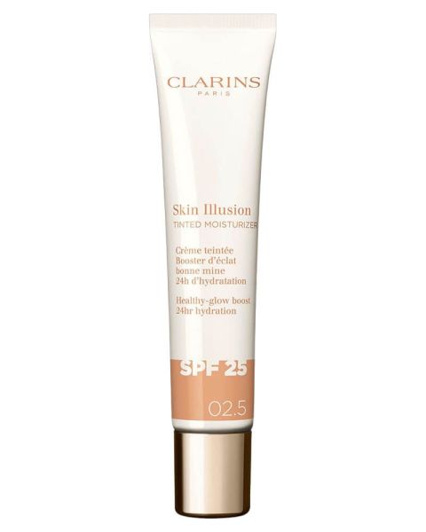 Clarins Skin Illusion Tinted Moisturizer SPF25 02.5