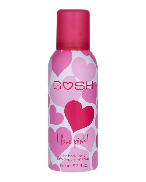 Gosh I Love Pink! Deo Body Spray Gosh I Love Pink! Deo Body Spray