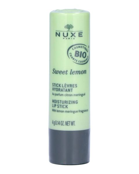 Nuxe Moisturized Lip Stick Sweet Lemon