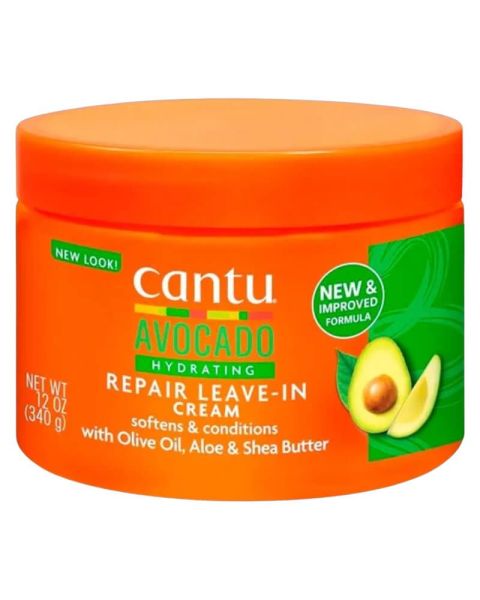 Cantu Avocado Hydrating Repair Leave-In Conditioning Cream Cantu Avocado Hydrating Repair Leave-In Conditioning Cream