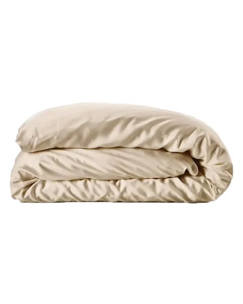 Yuaia Haircare Bamboo Duvet Cover Champagne 140 x 220 Yuaia Haircare Bamboo Duvet Cover Champagne 140 x 220