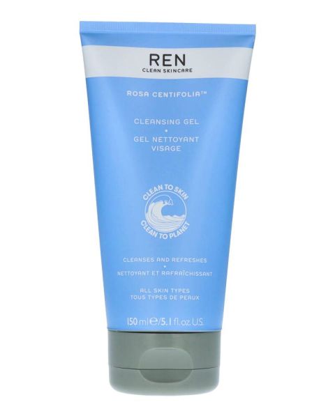 REN Clean Skincare Rosa Centifolia Cleansing Gel