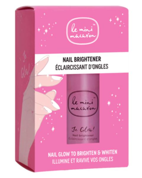 Le Mini Macaron Je Glow Nail Brightener