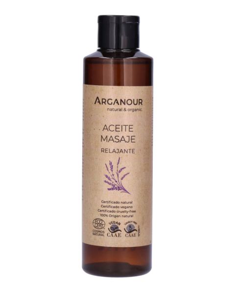 Arganour Natural & Organic Aceite Masaje Arganour Natural & Organic Aceite Masaje