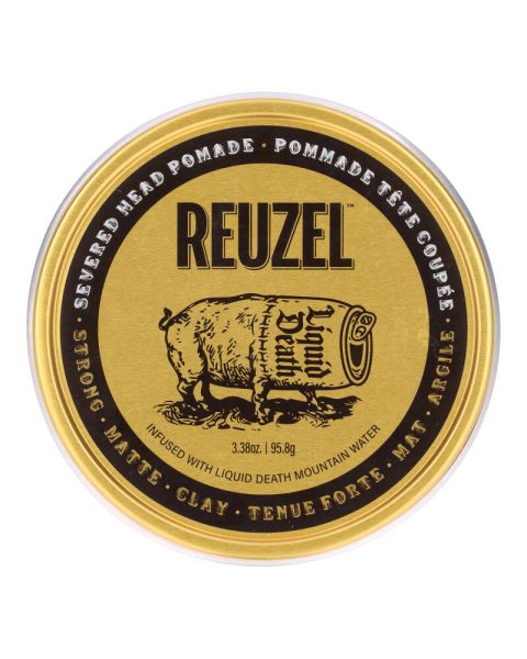 Reuzel Pomade Matte Clay Liquid Death