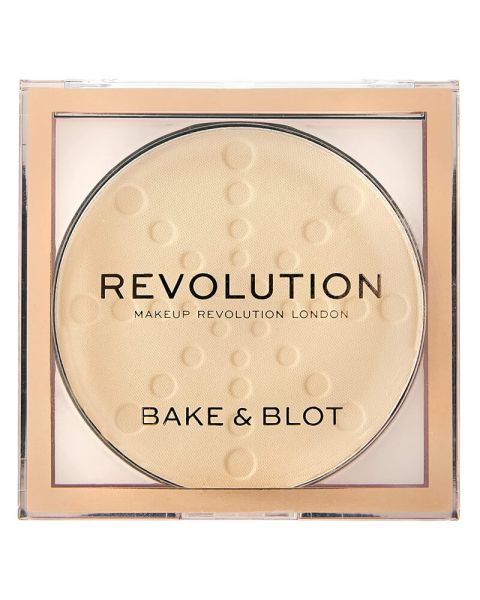Makeup Revolution Bake & Blot Banana Light Makeup Revolution Bake & Blot Banana Light