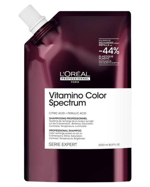 L'Oréal Professionnel Serie Expert Vitamino Color Spectrum Shampoo Refill L'Oréal Professionnel Serie Expert Vitamino Color Spectrum Shampoo Refill