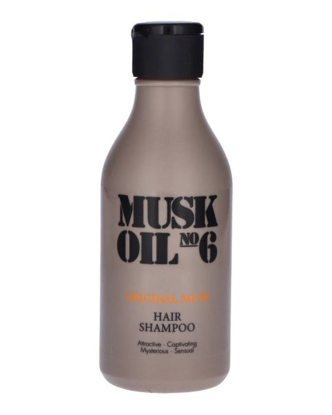 Gosh Musk Oil No 6 Hair Shampoo Gosh Musk Oil No 6 Hair Shampoo