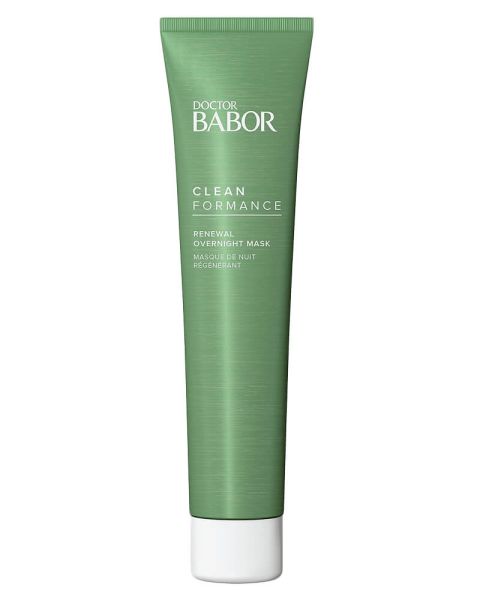 Doctor Babor Cleanformance Renewal Overnight Mask