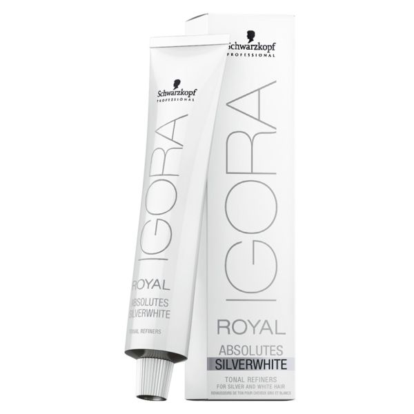 Schwarzkopf Igora Royal Absolutes Silverwhite - Grey Lilac