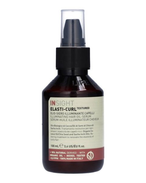 Insight Elasti-Curl Textured Illuminating Hair Oil-Serum Insight Elasti-Curl Textured Illuminating Hair Oil-Serum
