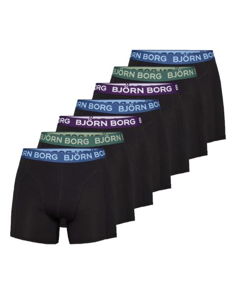 Björn Borg Cotton Stretch Shorts 7-pack Str. XXL
