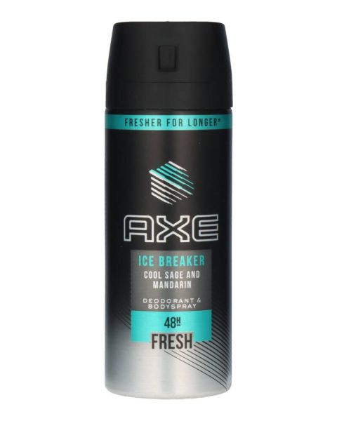 Axe Ice Breaker Deodorant & Bodyspray Cool Sage And Mandarin