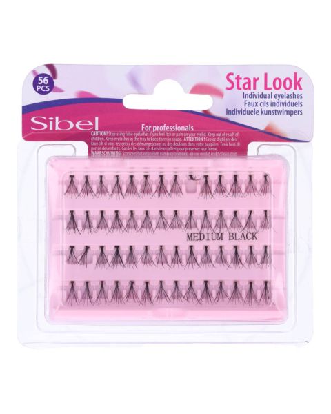 Sibel Star Look Eyelashes M Ref. P003281 Sibel Star Look Eyelashes M Ref. P003281