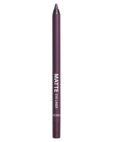 GOSH Matte Eye Liner Waterproof 016 True Violet