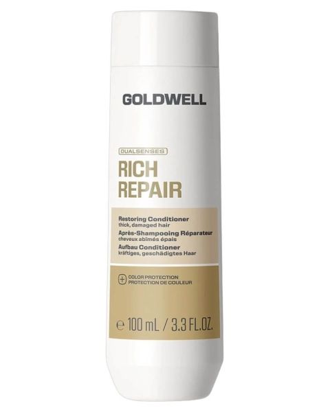 Goldwell Dualsenses Rich Repair Restoring Conditioner Goldwell Dualsenses Rich Repair Restoring Conditioner