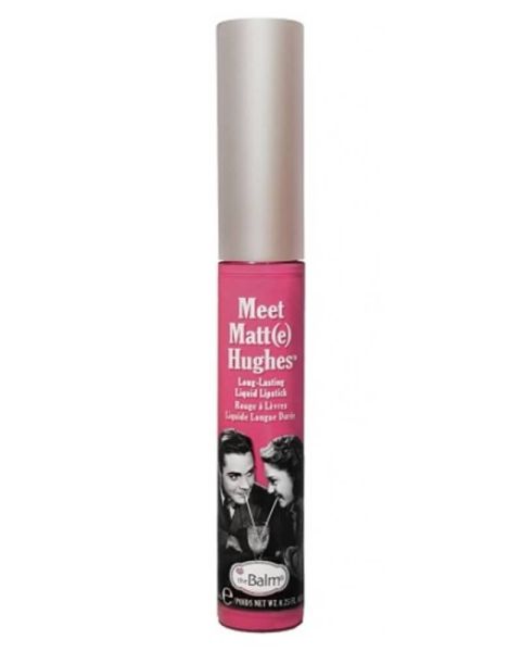The Balm Meet Matte Hughes Long Lasting Liquid Lipstick - Chivalrous
