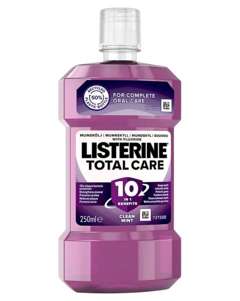 Listerine Total Care 10-In-One Benefits Listerine Total Care 10-In-One Benefits