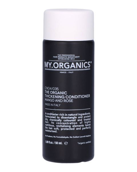 My.Organics The Organic Thickening Conditioner Mango And Rose My.Organics The Organic Thickening Conditioner Mango And Rose